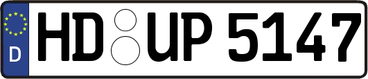 HD-UP5147