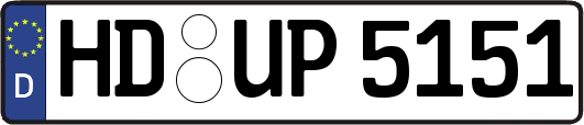 HD-UP5151