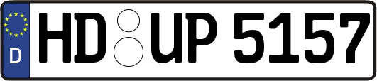 HD-UP5157