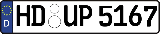 HD-UP5167