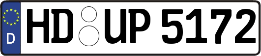HD-UP5172