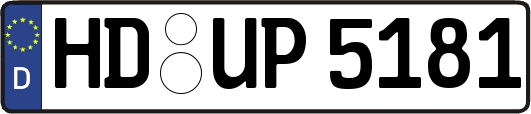 HD-UP5181
