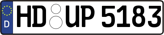 HD-UP5183