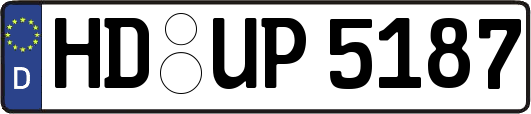 HD-UP5187