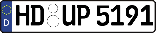 HD-UP5191