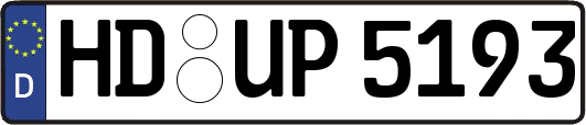 HD-UP5193