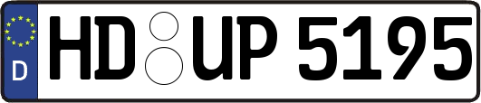 HD-UP5195