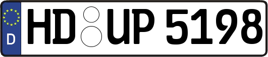 HD-UP5198