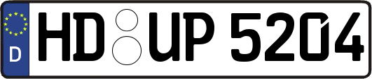 HD-UP5204