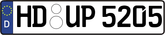 HD-UP5205
