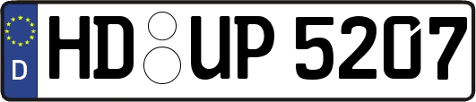 HD-UP5207