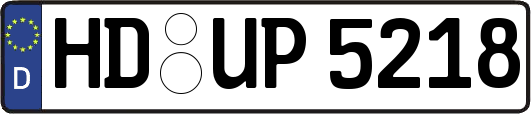 HD-UP5218