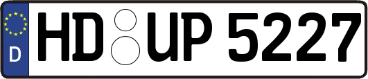 HD-UP5227