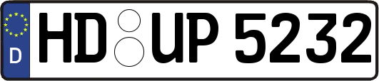 HD-UP5232