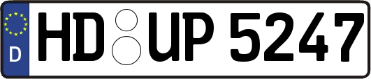 HD-UP5247