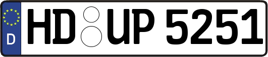 HD-UP5251
