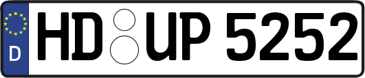 HD-UP5252