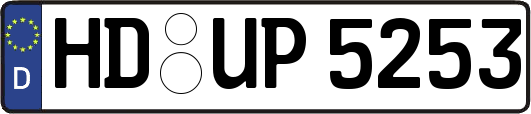 HD-UP5253