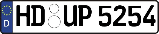 HD-UP5254