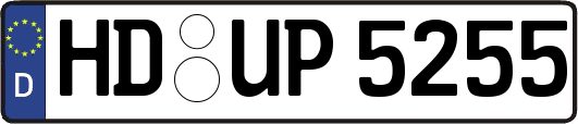HD-UP5255