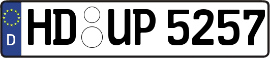 HD-UP5257