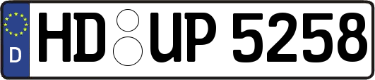HD-UP5258