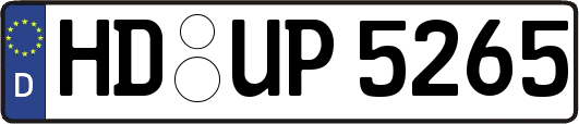 HD-UP5265