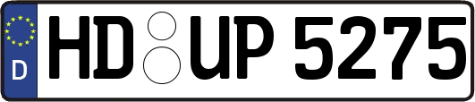 HD-UP5275