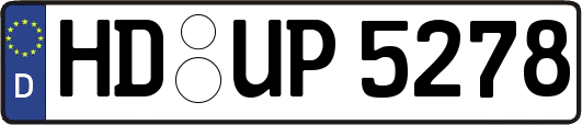 HD-UP5278