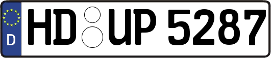 HD-UP5287