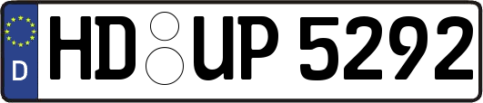 HD-UP5292