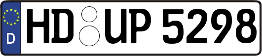 HD-UP5298