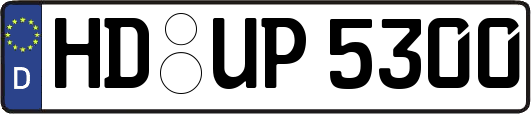 HD-UP5300