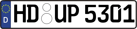 HD-UP5301