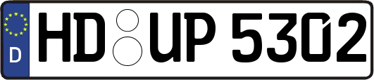 HD-UP5302