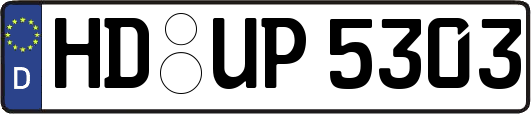 HD-UP5303