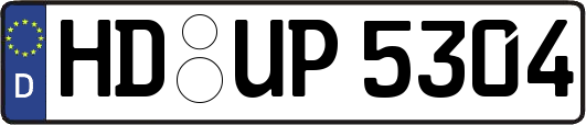 HD-UP5304