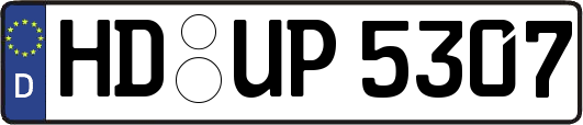 HD-UP5307