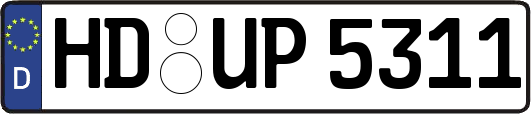 HD-UP5311