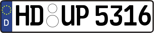 HD-UP5316