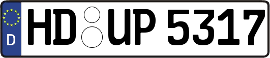 HD-UP5317