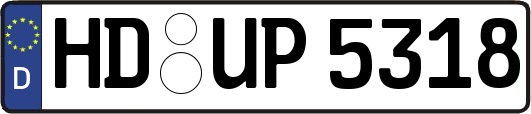 HD-UP5318