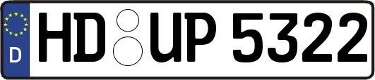 HD-UP5322