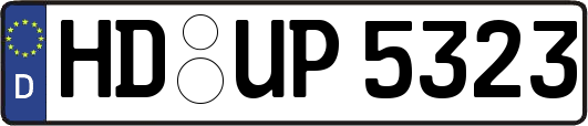HD-UP5323