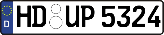 HD-UP5324