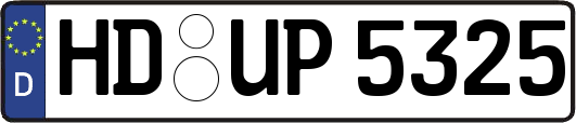 HD-UP5325