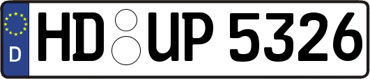 HD-UP5326