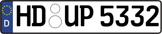 HD-UP5332