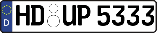 HD-UP5333