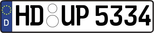 HD-UP5334